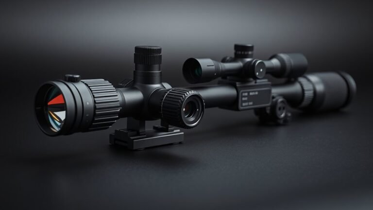 top airsoft sniper scopes