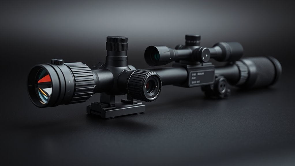 top airsoft sniper scopes