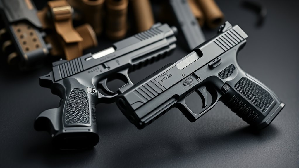 top airsoft spring pistols