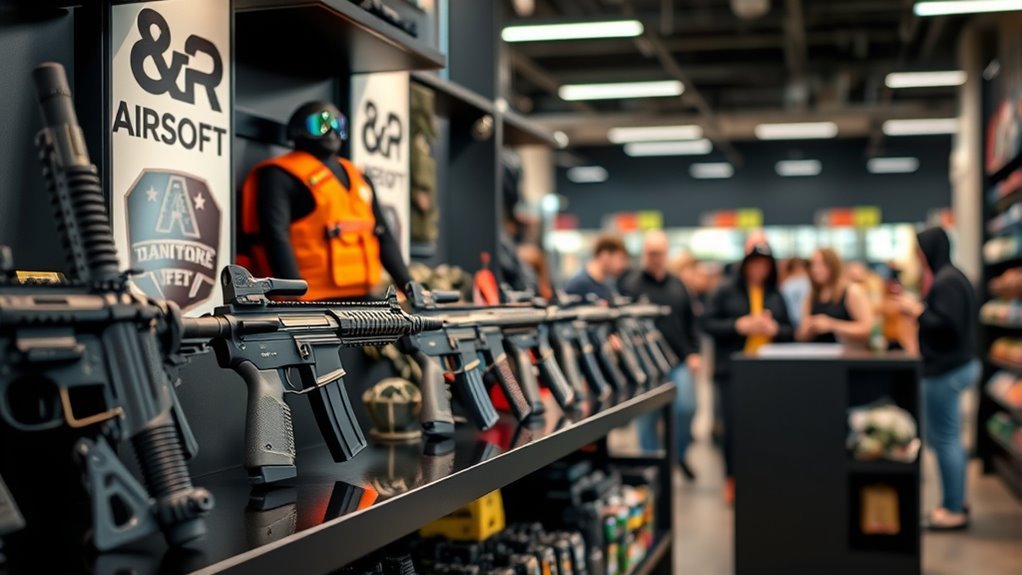 top airsoft stores 2026