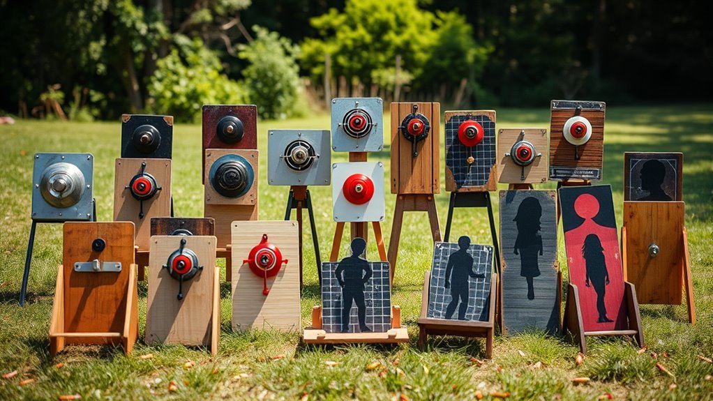 top airsoft target traps