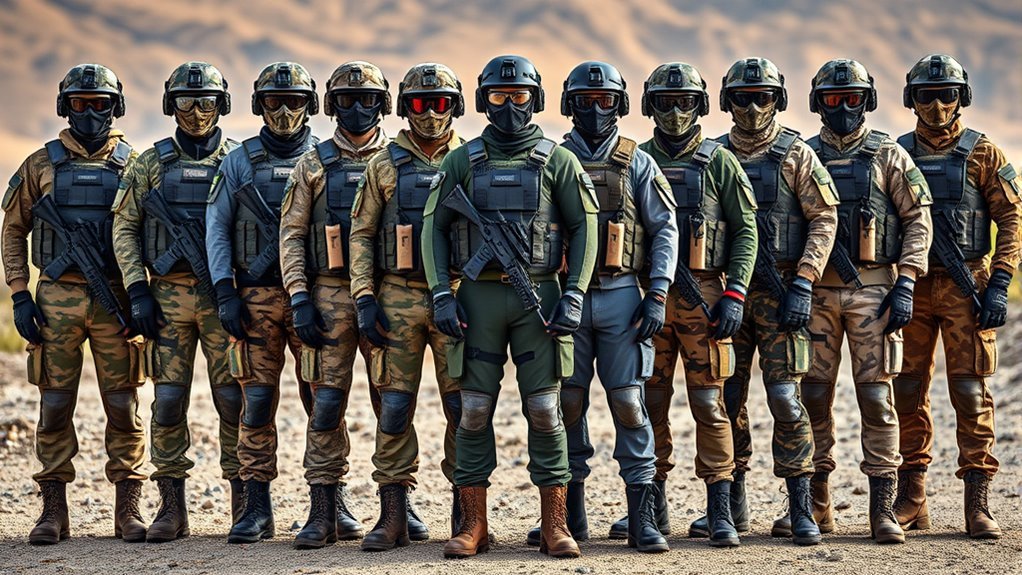 top airsoft uniform picks