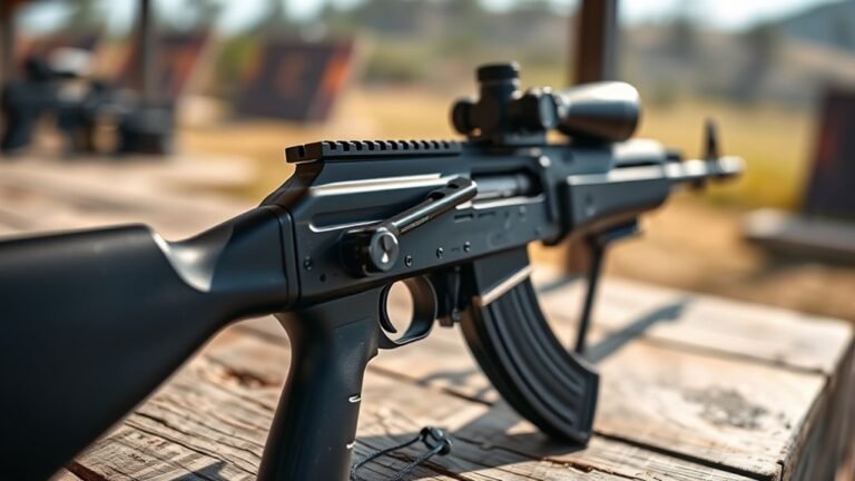 top ak scope mounts