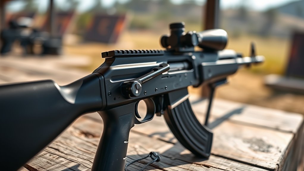 top ak scope mounts