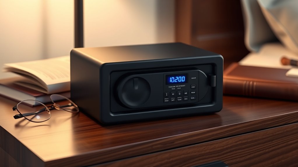 top alarm clock safes