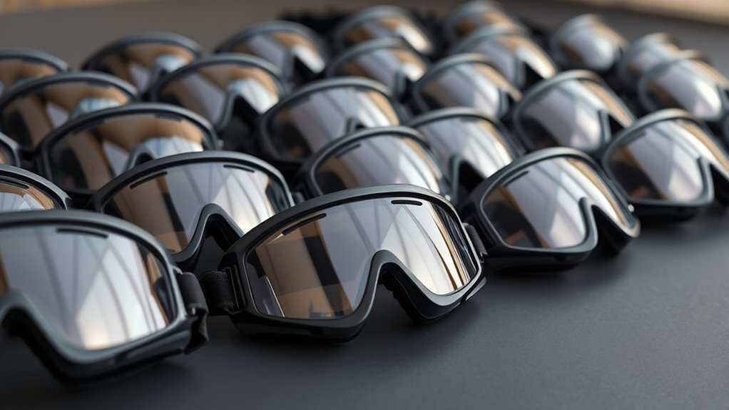 top anti fog airsoft goggles