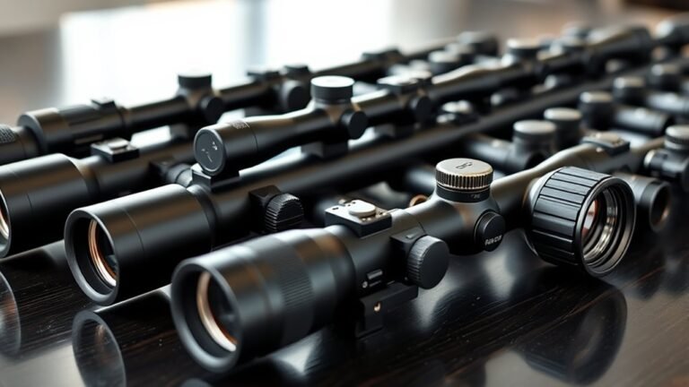 top break barrel scopes