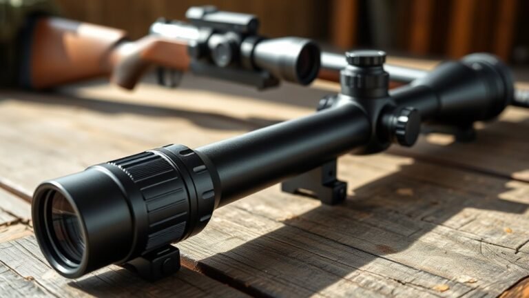 top break barrel scopes