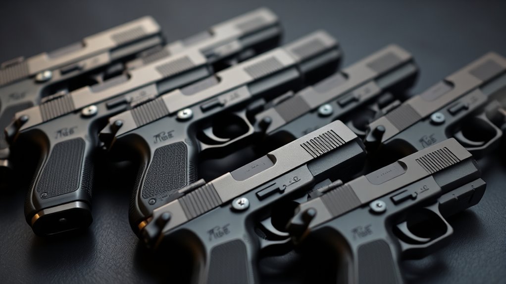 top electric airsoft pistols