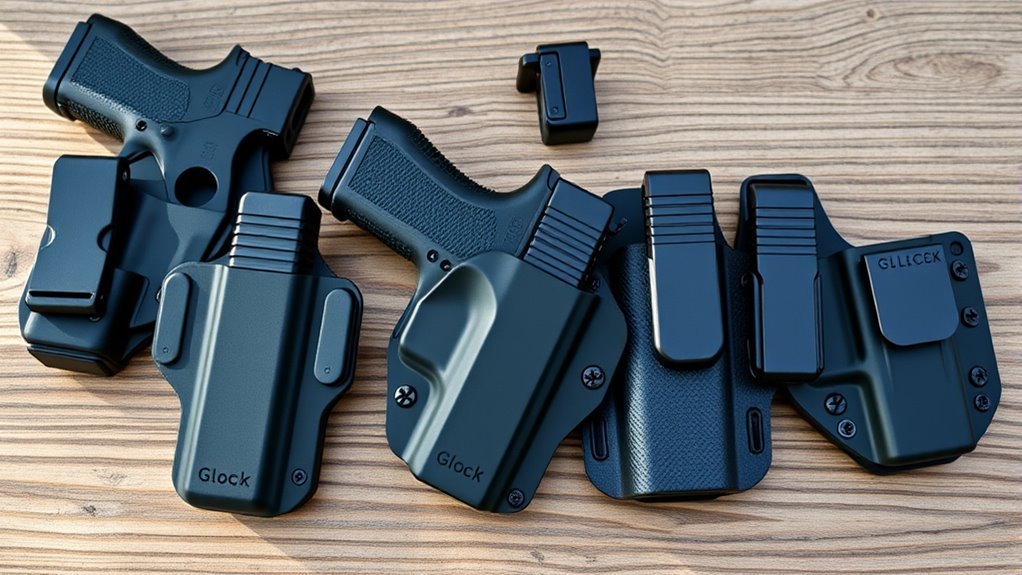 top glock 43x aiwb holsters