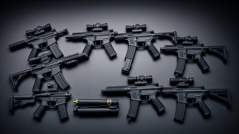 top mp7 airsoft models