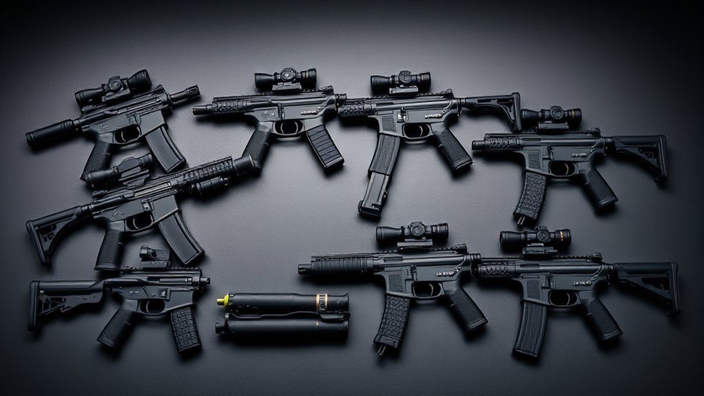 top mp7 airsoft models