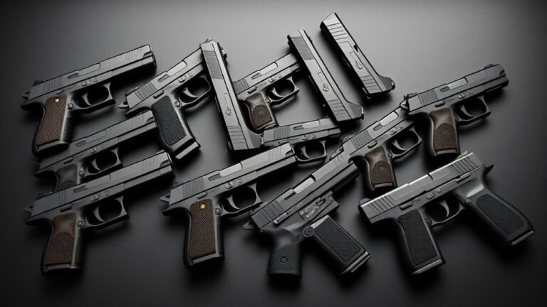 top spring airsoft pistols