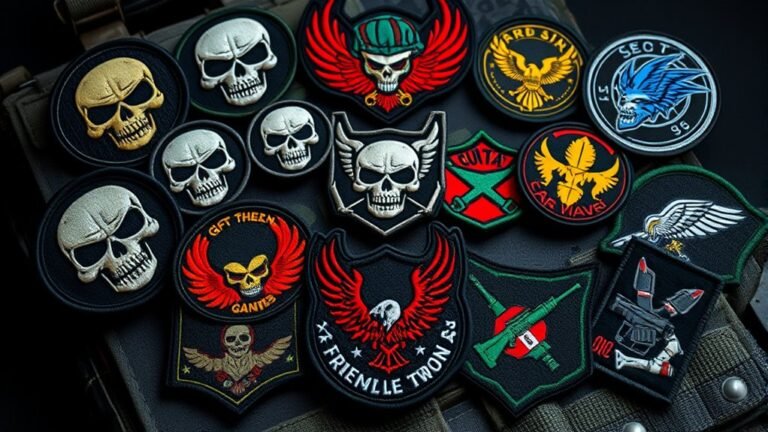 top tactical airsoft patches