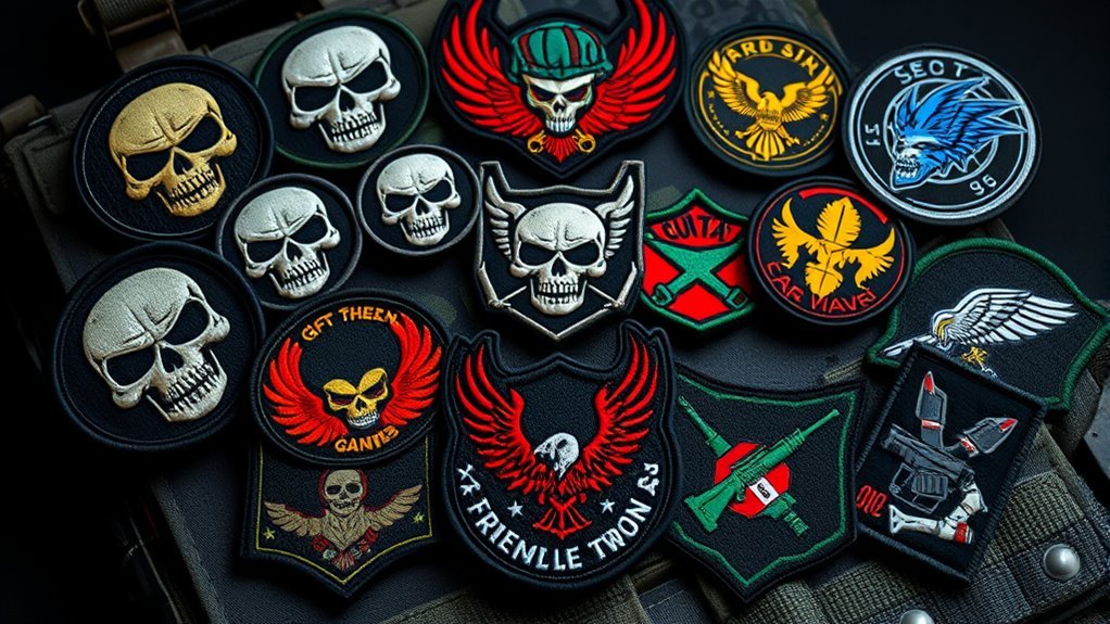 top tactical airsoft patches