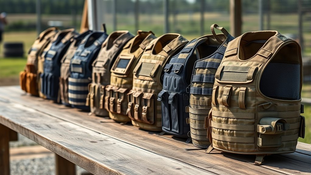 top tactical airsoft vests