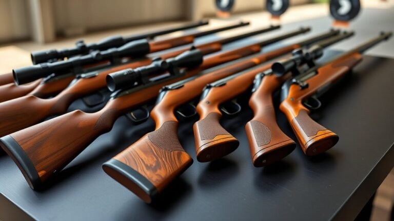 top target shooting air rifles