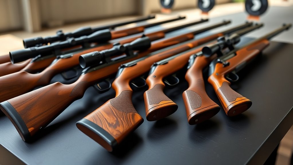 top target shooting air rifles