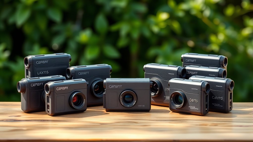 affordable accurate rangefinders