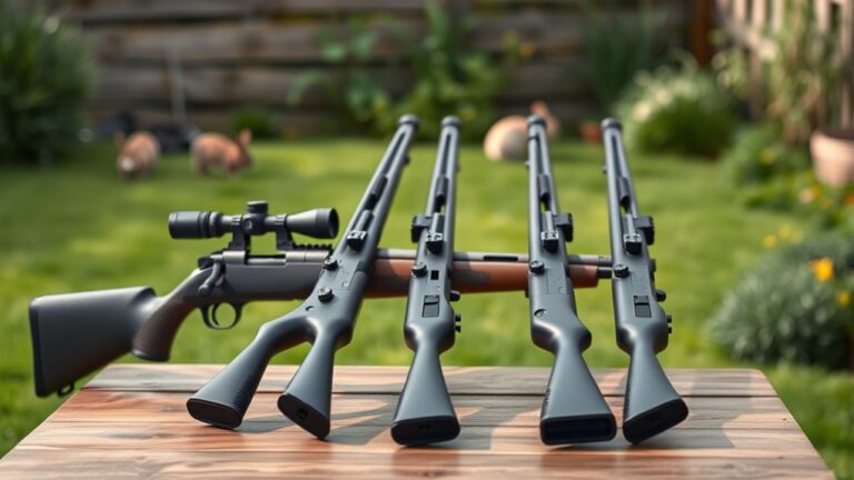 affordable air rifles for rabbits