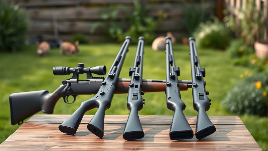 affordable air rifles for rabbits