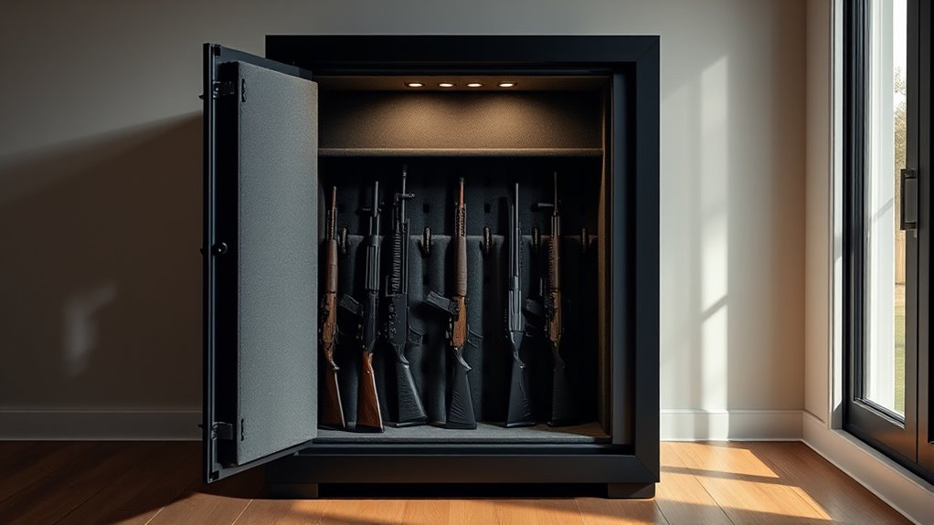 affordable and secure gun safes