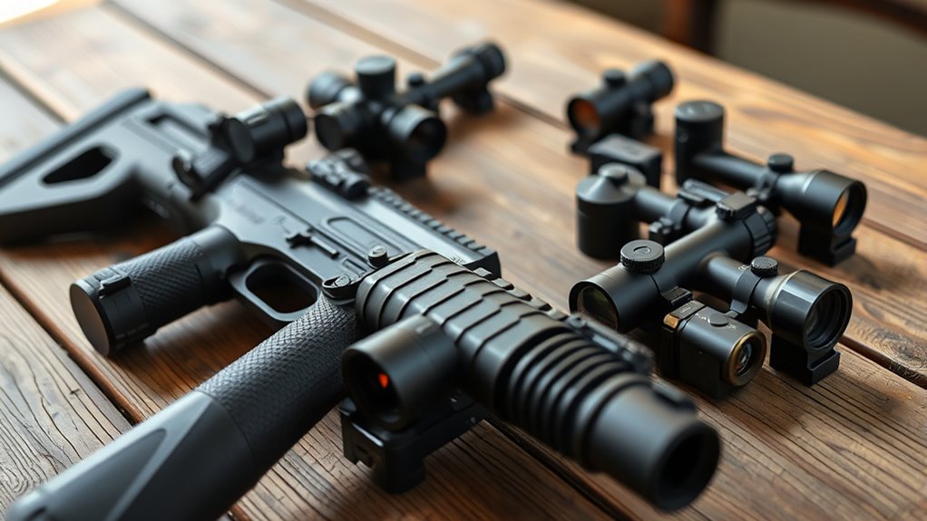 affordable ar 15 optics