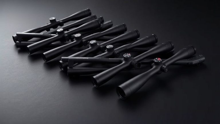 affordable high quality rifle scopes