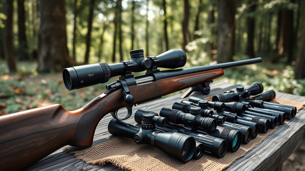 affordable hunting scopes 2026