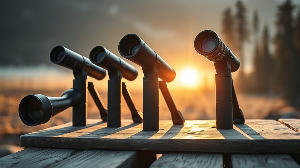 affordable hunting spotting scopes