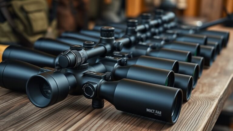 affordable illuminated rifle scopes
