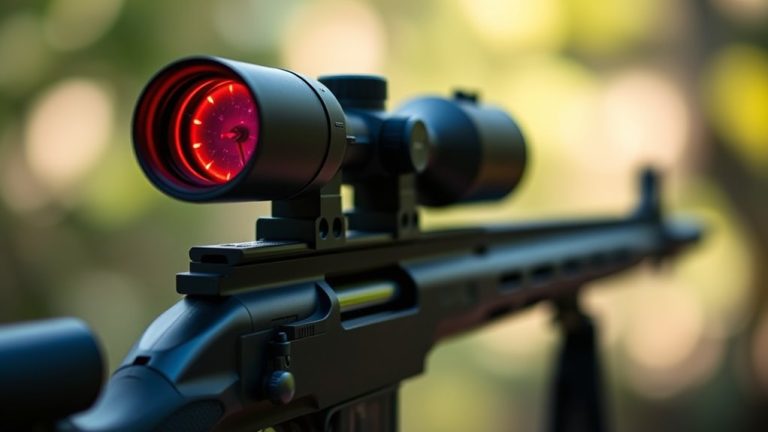affordable illuminated rifle scopes