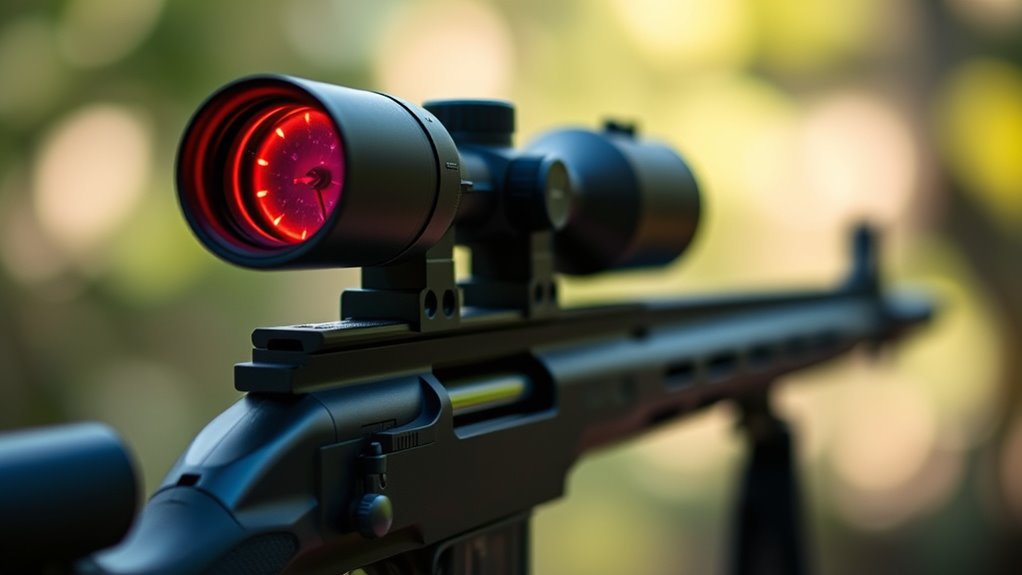 affordable illuminated rifle scopes