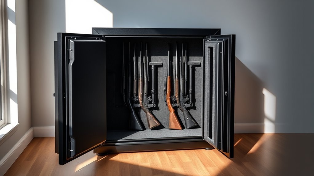 affordable long gun safes