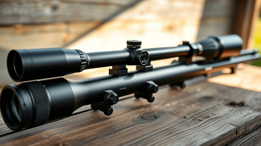 affordable long range rifle scopes