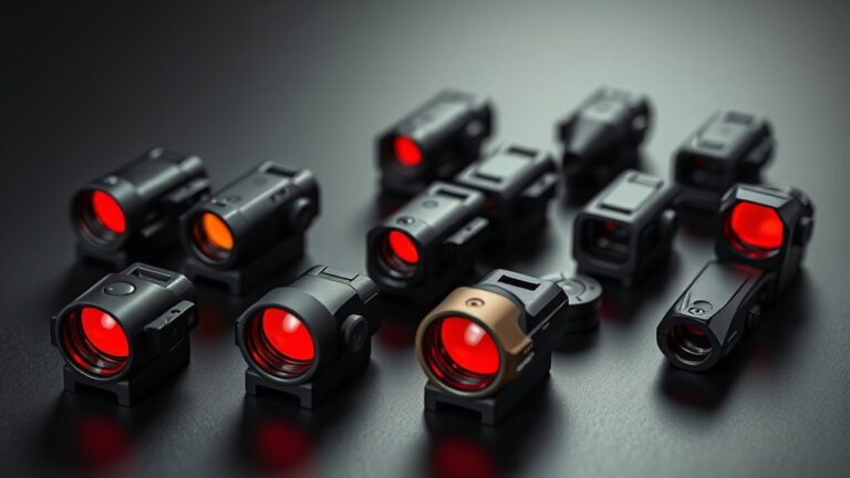 affordable pistol red dots