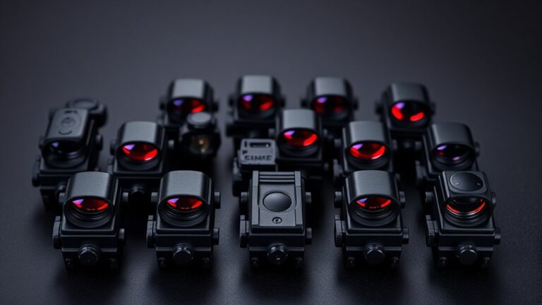 affordable pistol red dots