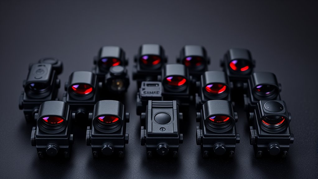 affordable pistol red dots