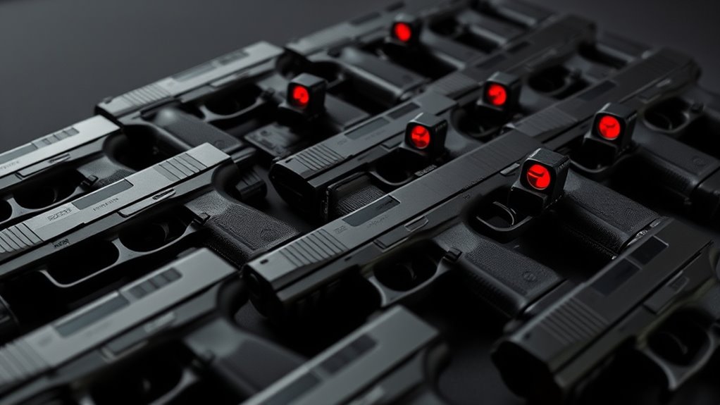 affordable pistol sight options
