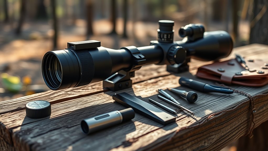 affordable precision rifle scopes