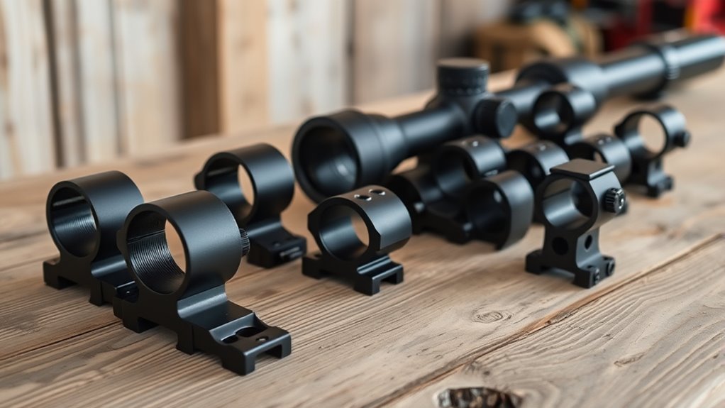 affordable rifle scope mounts