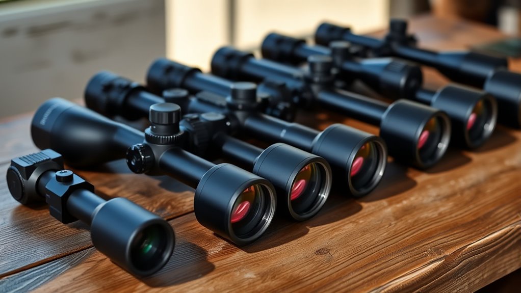 affordable rifle scope options
