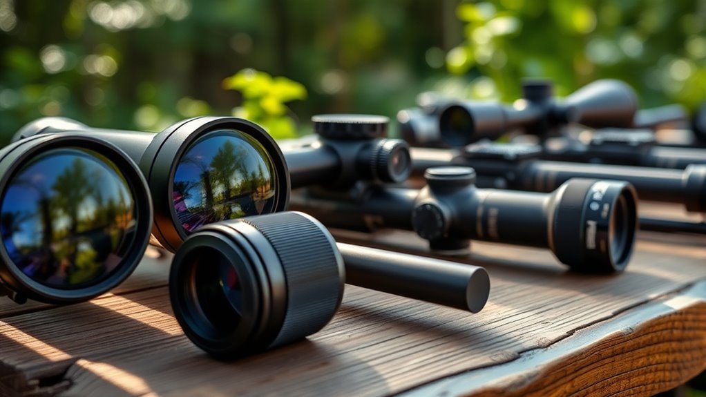 affordable rifle scopes 2026