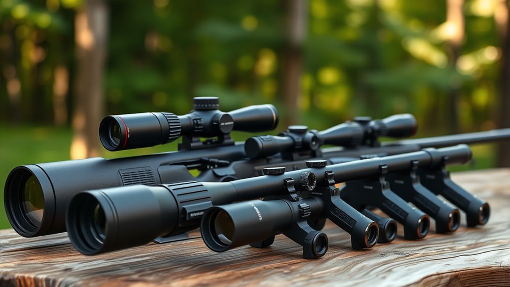 affordable rifle scopes 2026