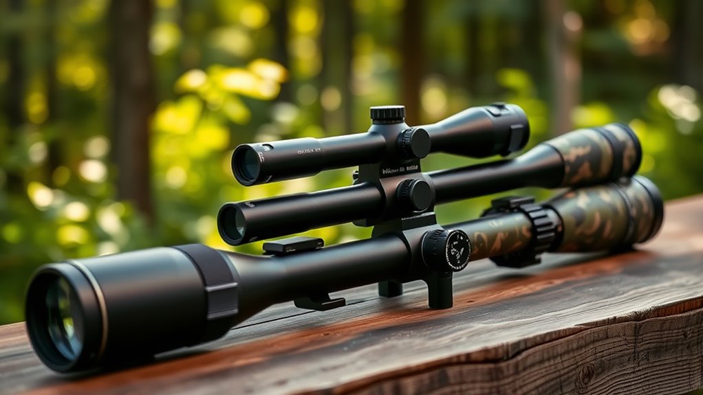 affordable rifle scopes 2026