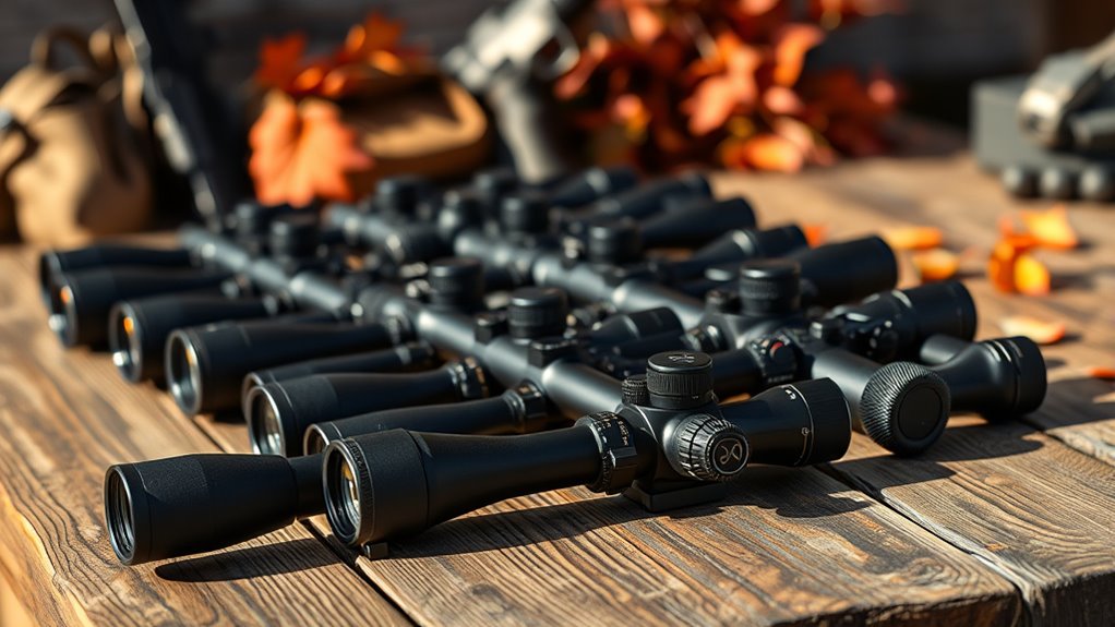 affordable scopes for sharpshooters