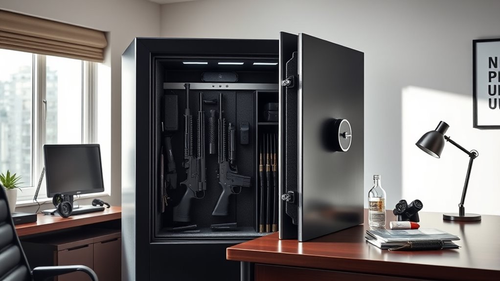 affordable secure firearm safes