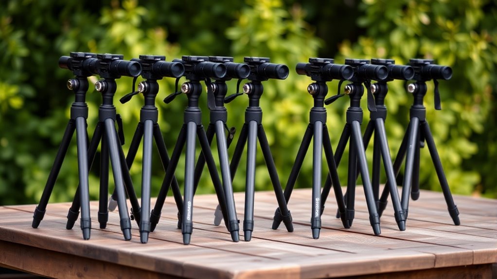 affordable spotting scope tripods