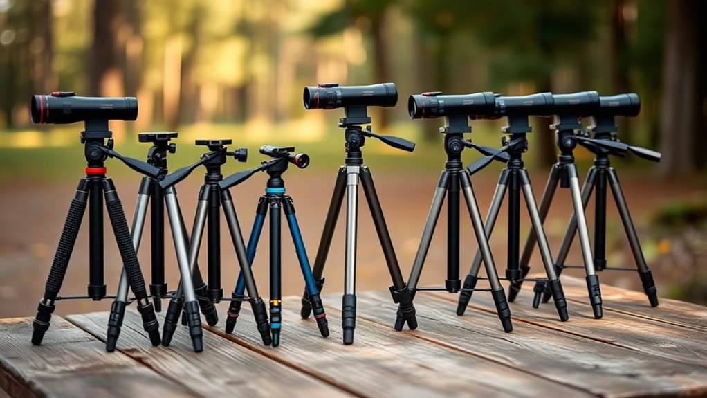 affordable spotting scope tripods