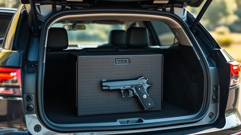 automobile firearm security options